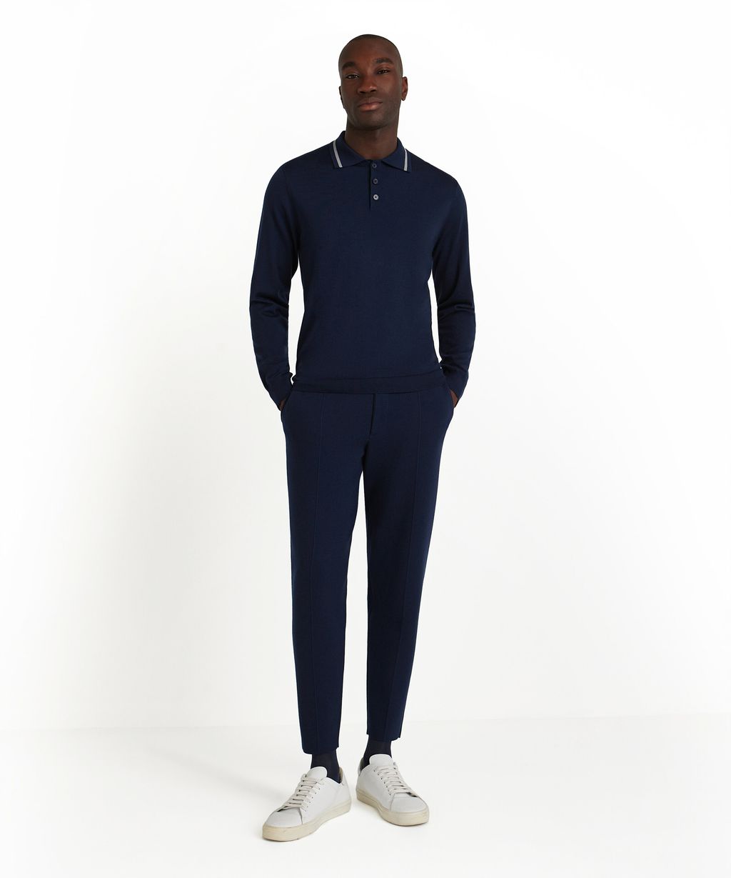 Men Pullover Polo