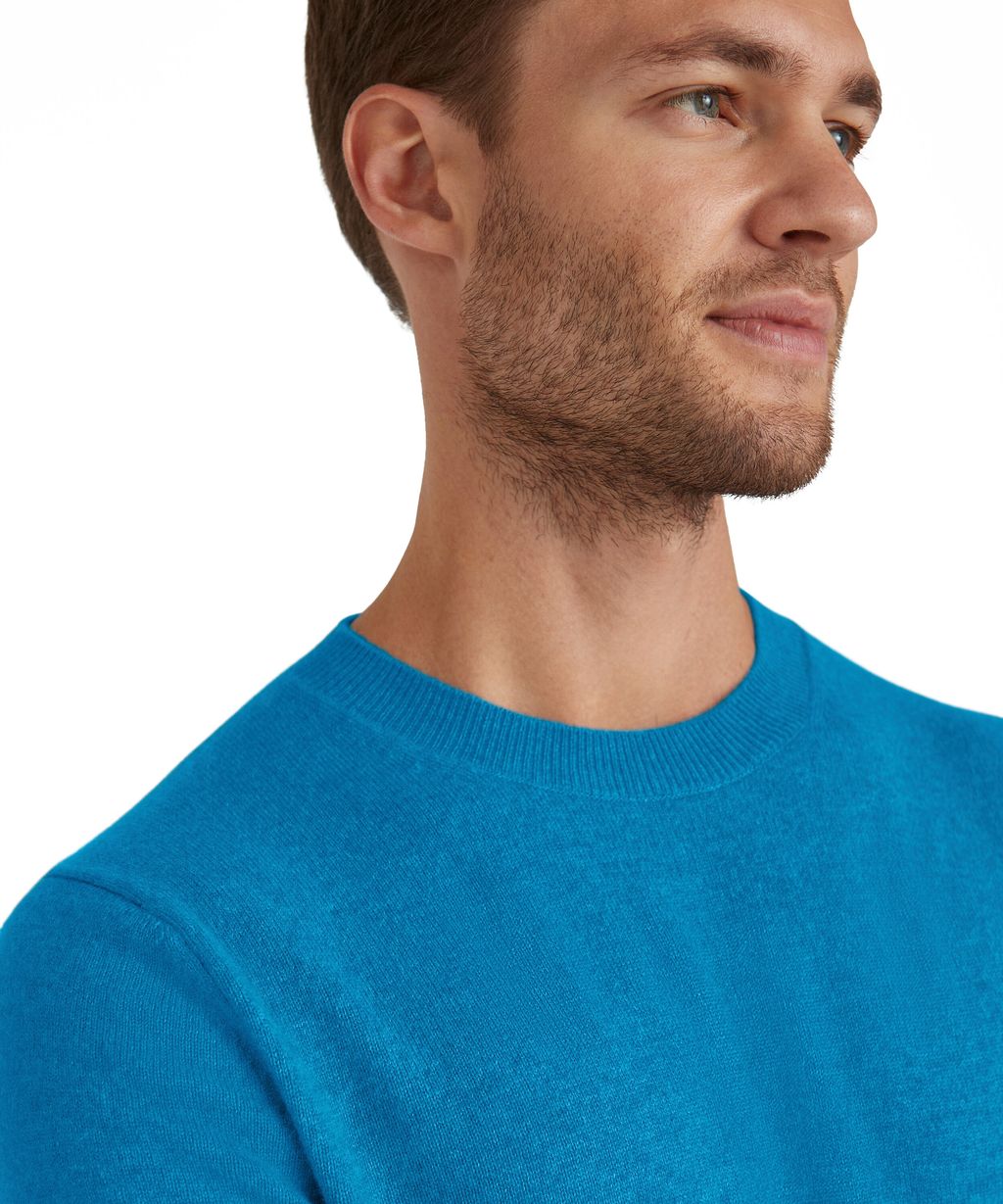 Men Pullover Round-neck