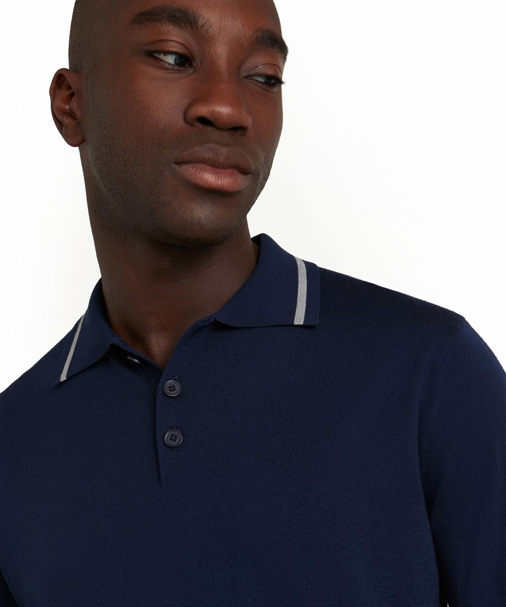 Men Pullover Polo