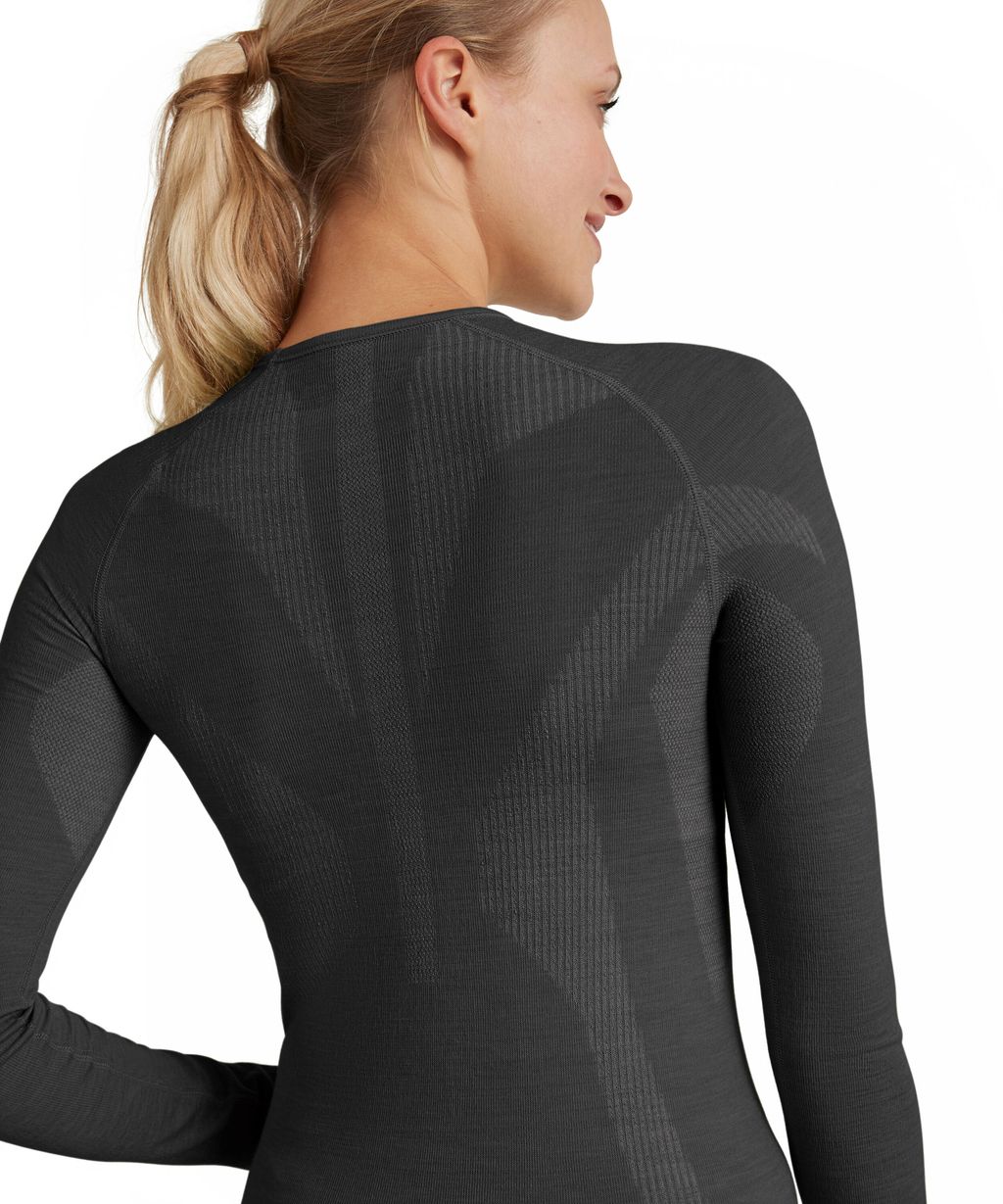 Women Long-sleeve shirt Wool-Tech