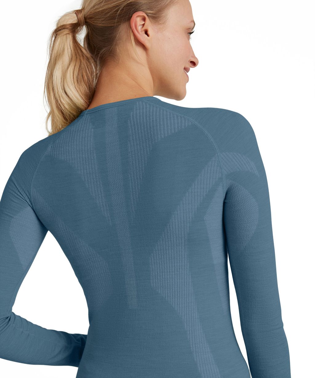 Women Long-sleeve shirt Wool-Tech