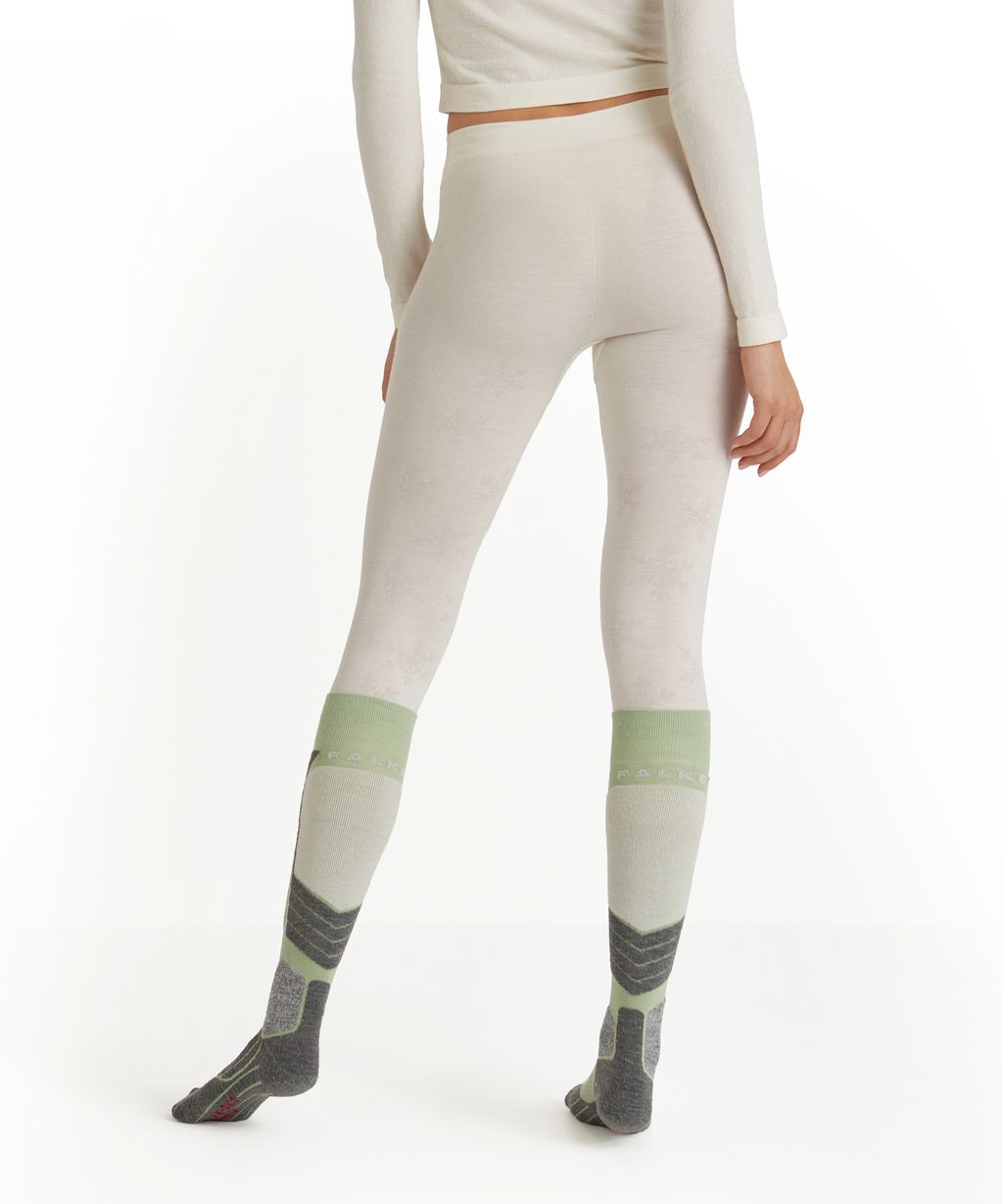 Women 3/4 Tights Wool-Tech