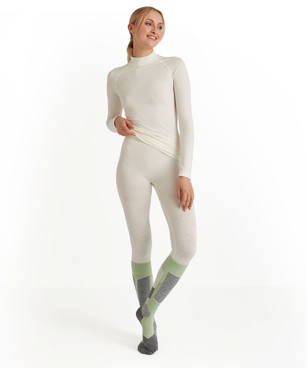 Women 3/4 Tights Wool-Tech