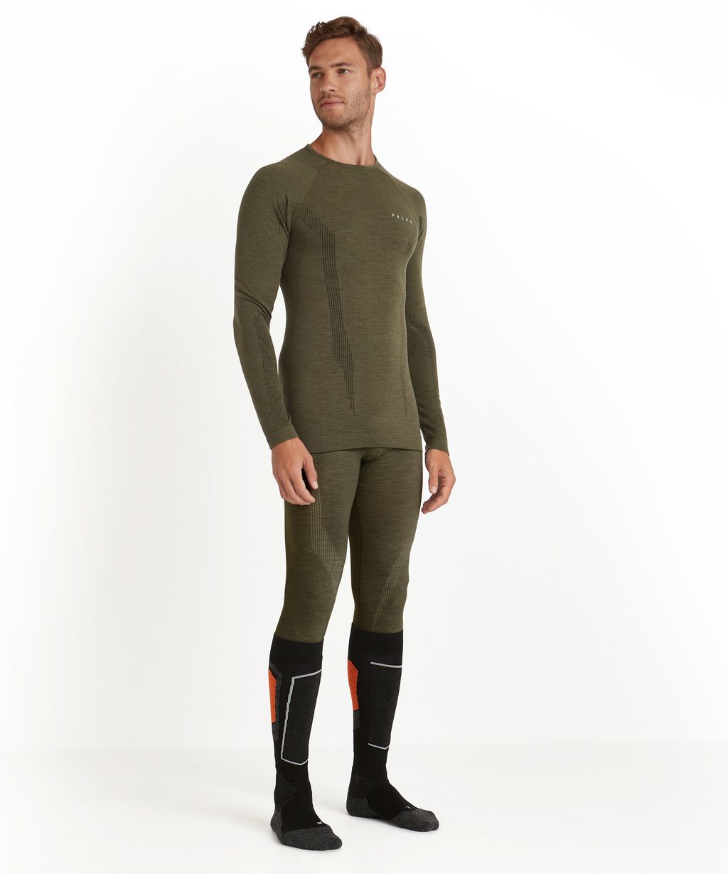 Men Long-sleeve shirt Wool-Tech