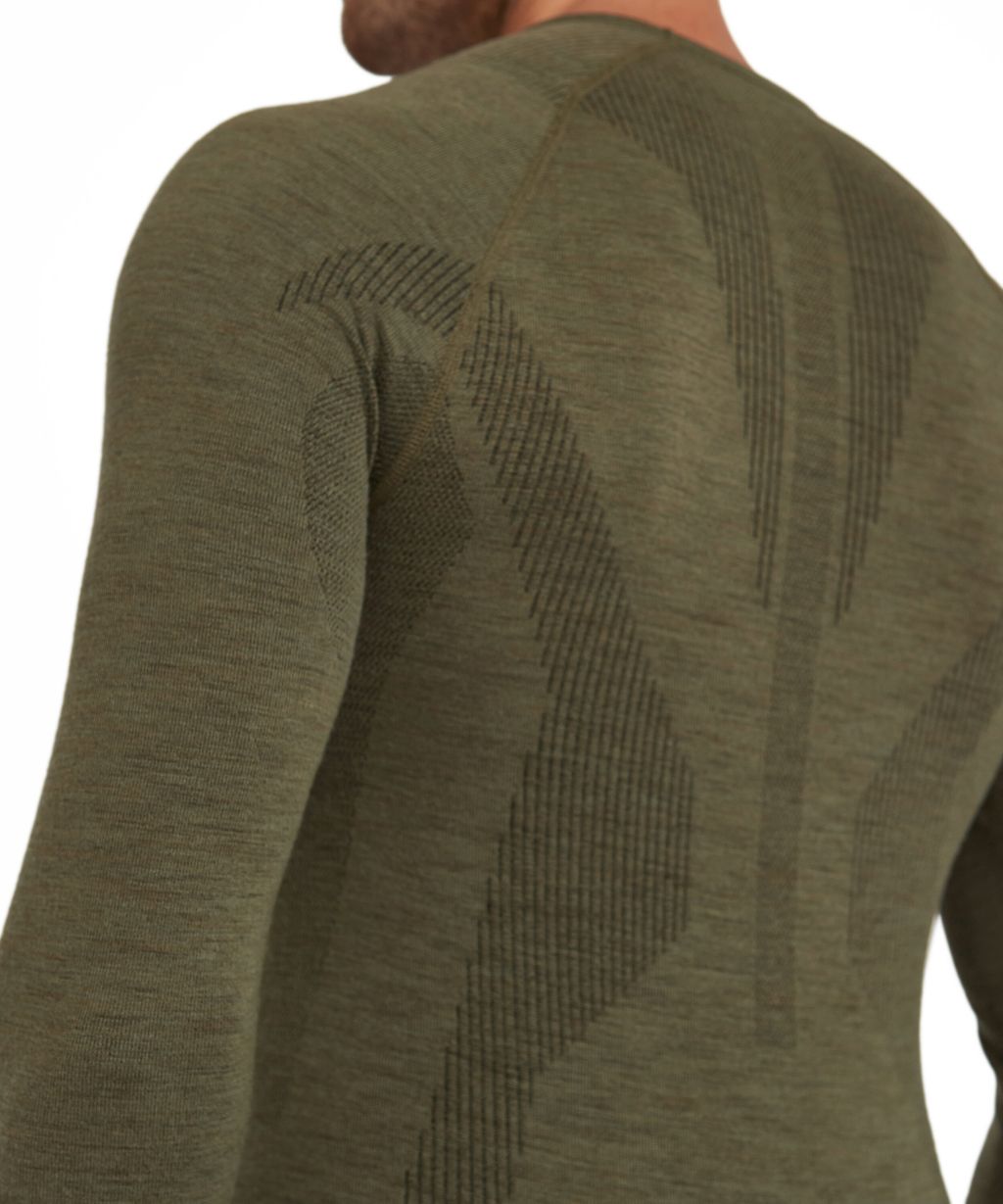 Men Long-sleeve shirt Wool-Tech