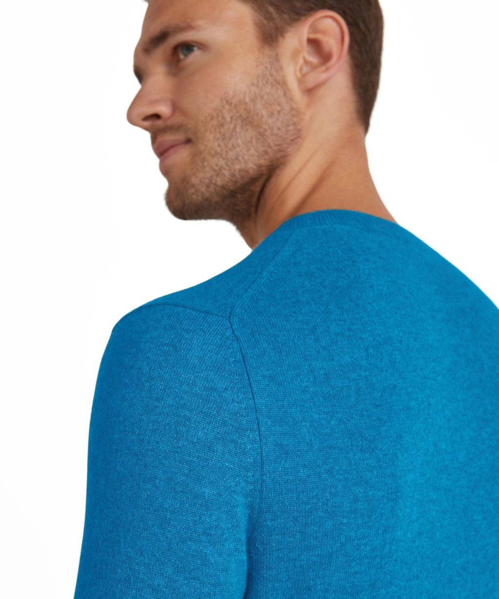 Men Pullover Round-neck