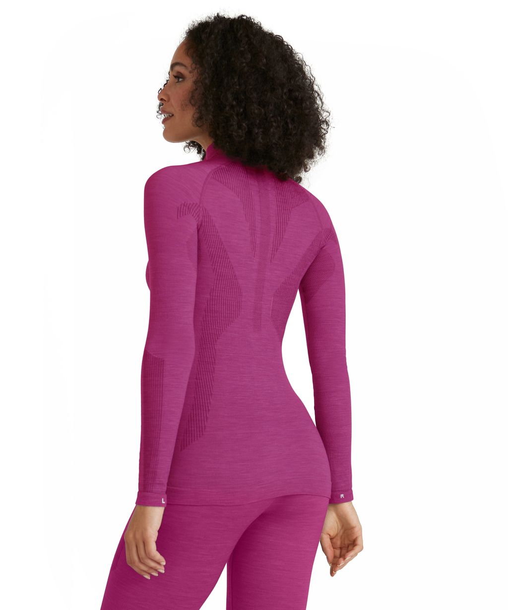 Women Long-sleeve shirt Wool-Tech