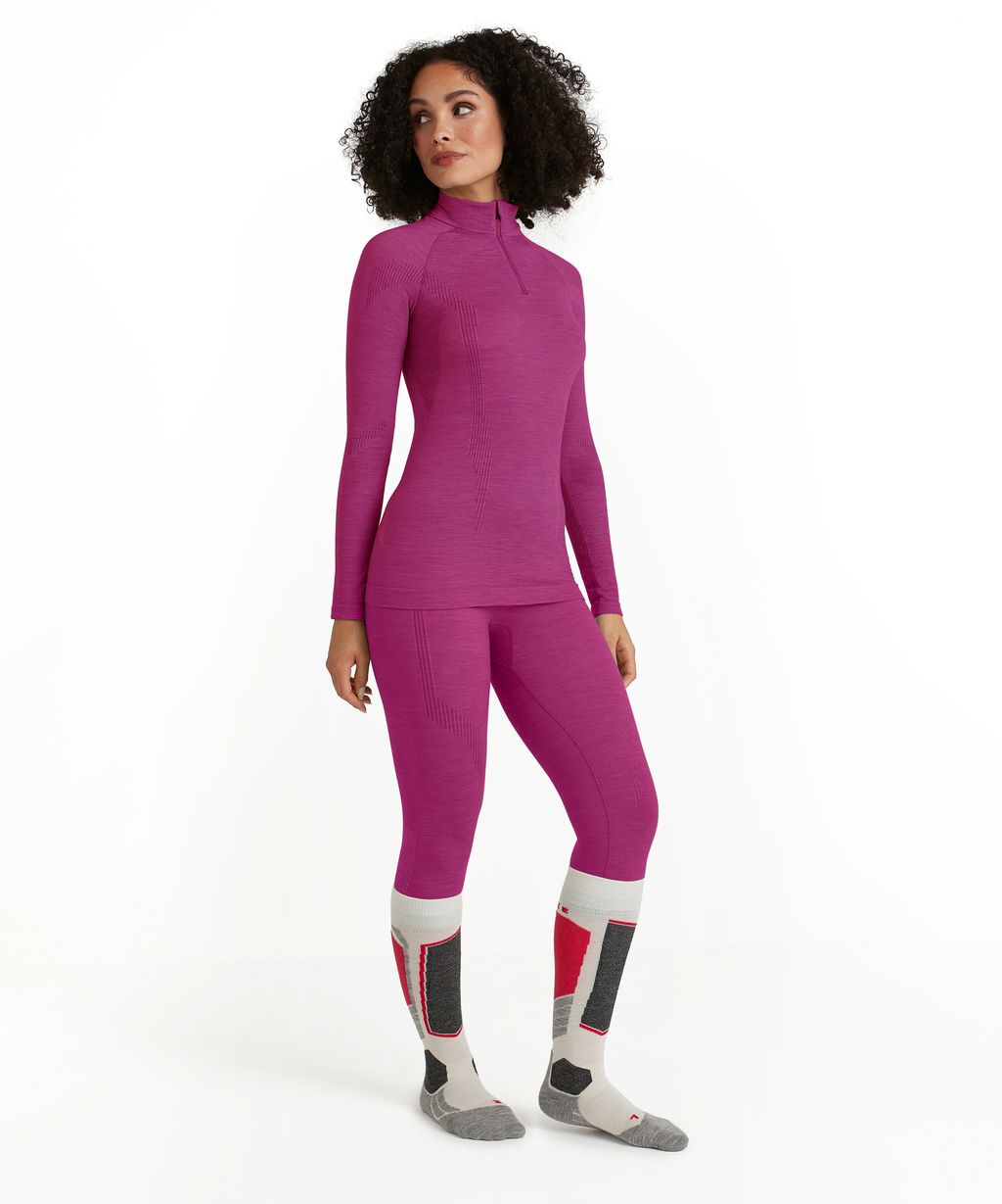 Women Long-sleeve shirt Wool-Tech