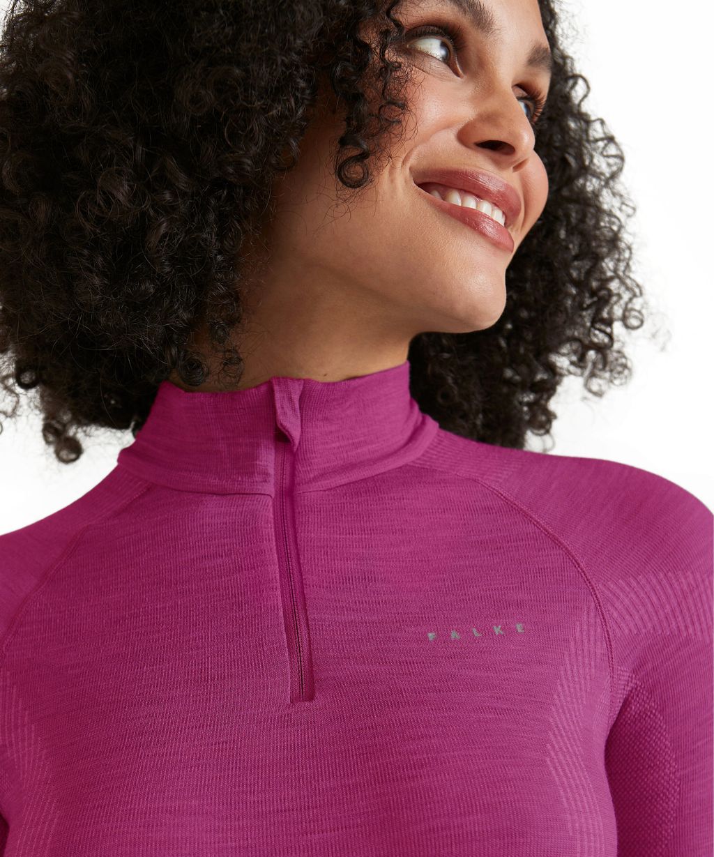 Women Long-sleeve shirt Wool-Tech