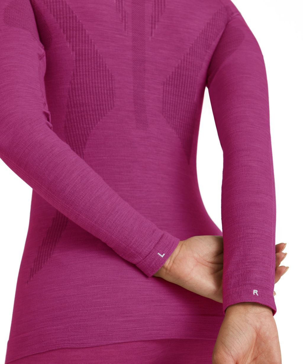 Women Long-sleeve shirt Wool-Tech
