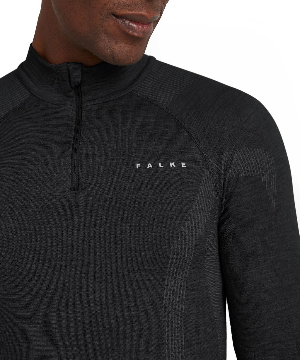 Men Long-sleeve shirt Wool-Tech