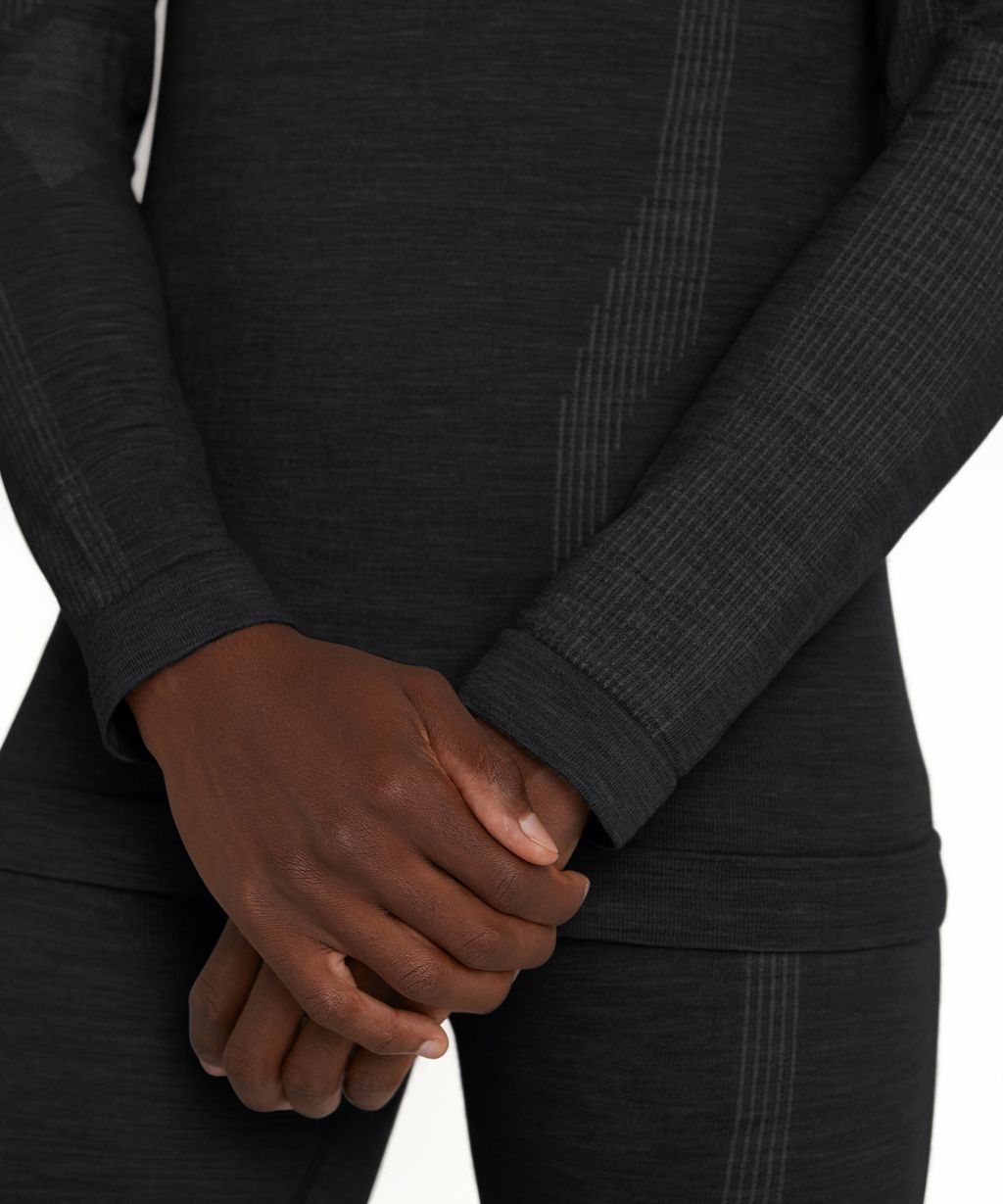 Men Long-sleeve shirt Wool-Tech