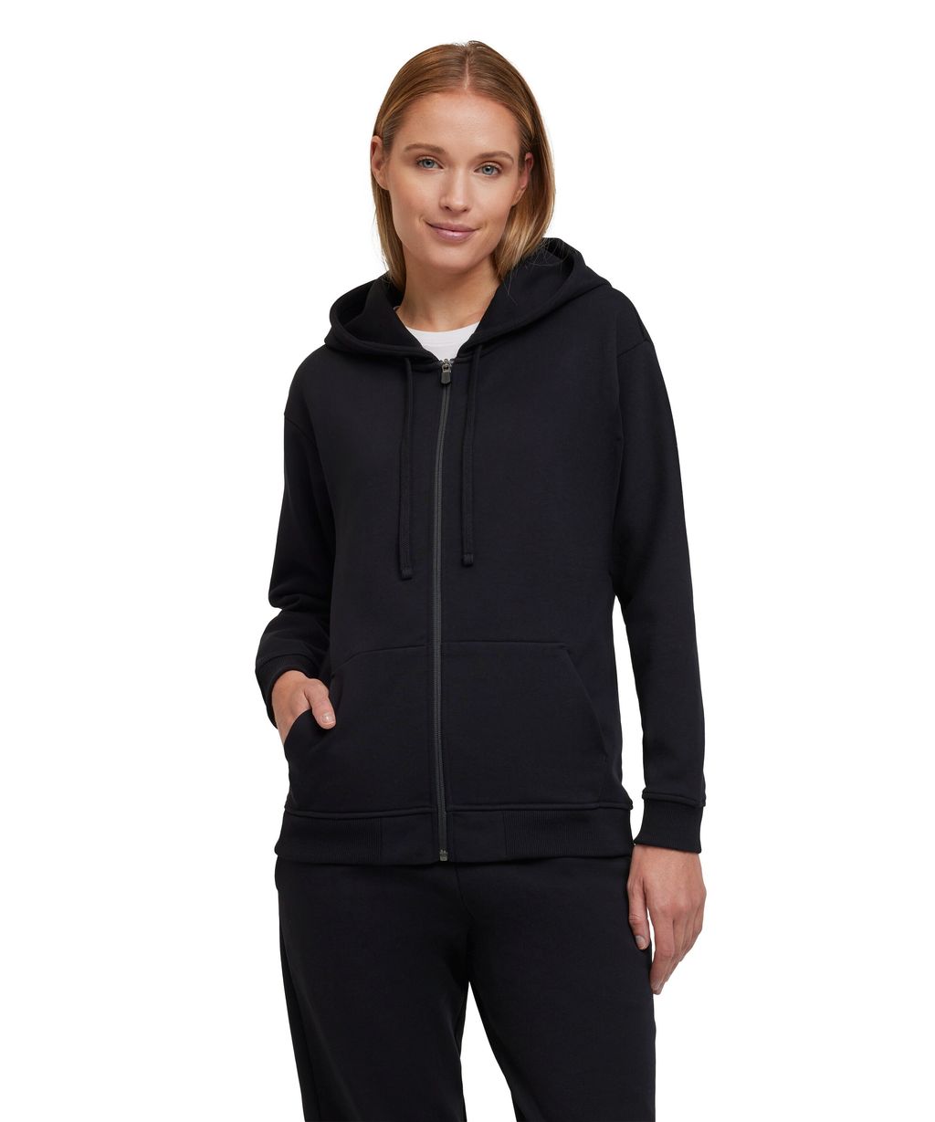 Women Zip-jacket Hood
