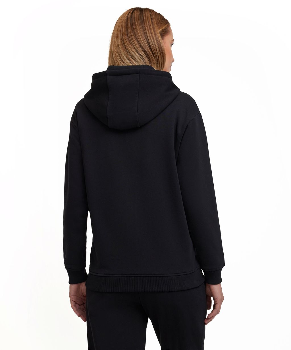 Women Zip-jacket Hood