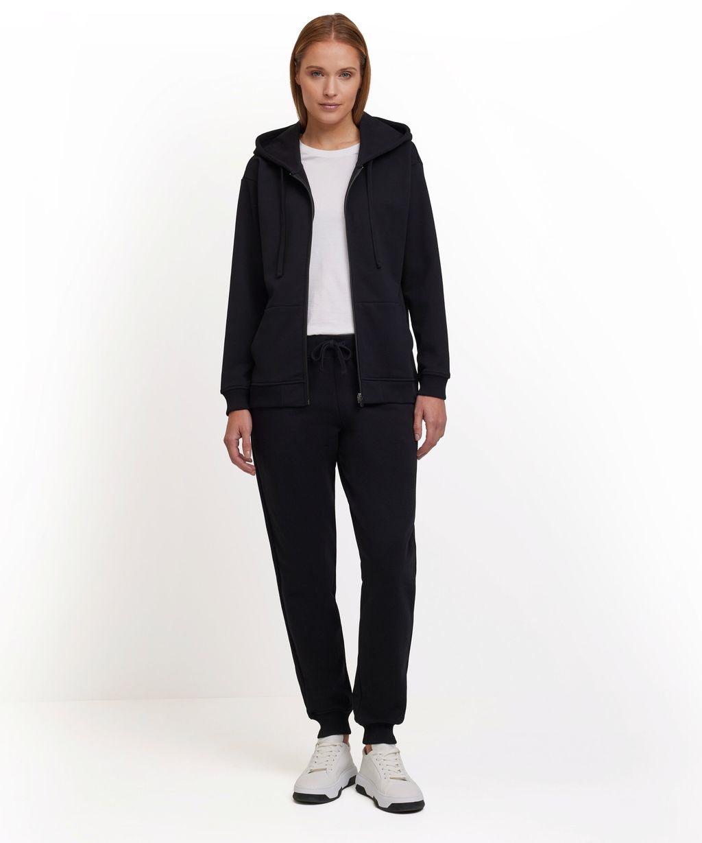 Women Zip-jacket Hood