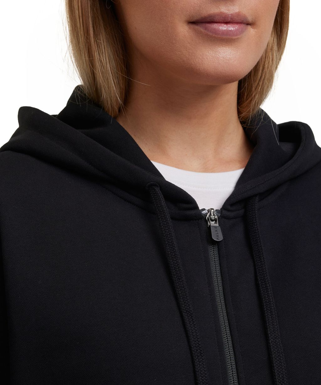 Women Zip-jacket Hood