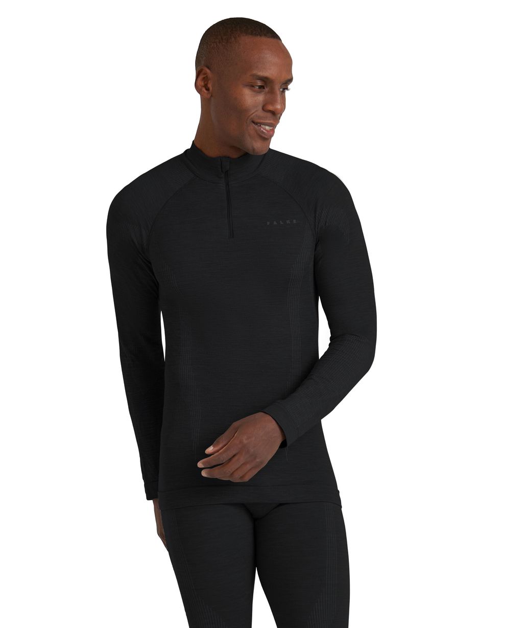 Men Long-sleeve shirt Wool-Tech