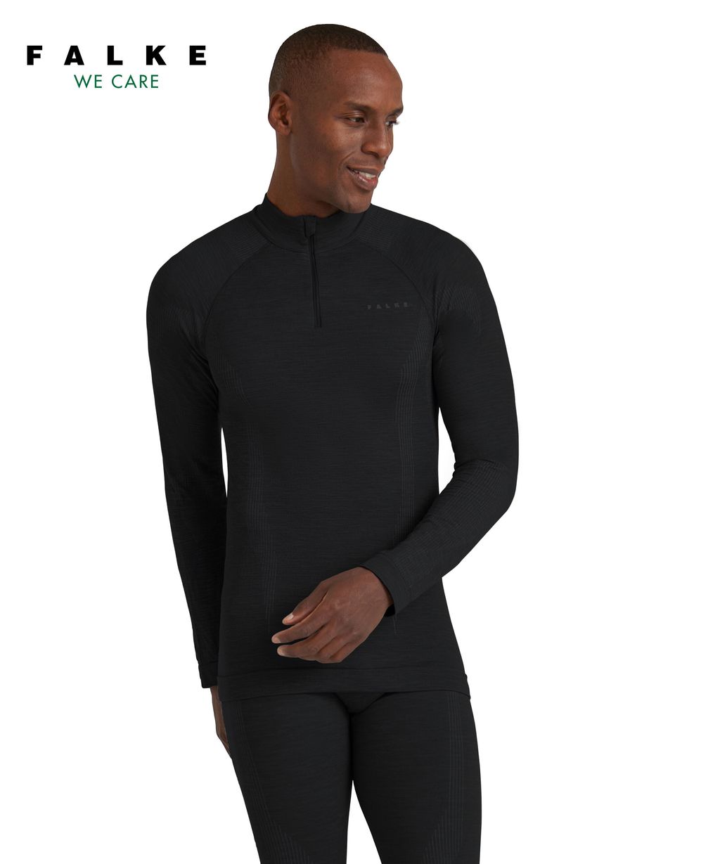 Men Long-sleeve shirt Wool-Tech