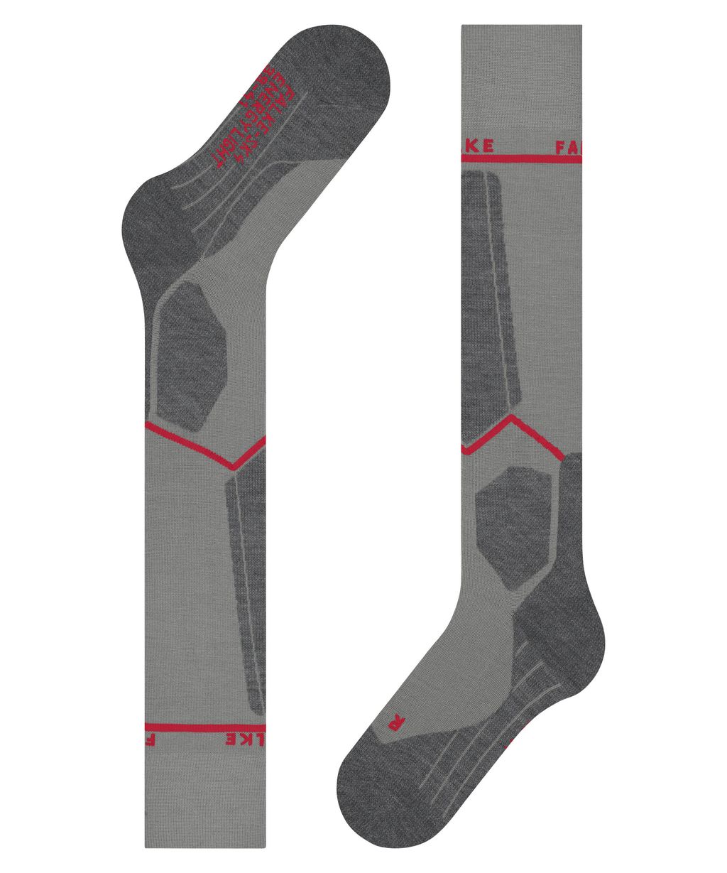 SK4 Advanced Compression Light Men Skiing Knee-high socks