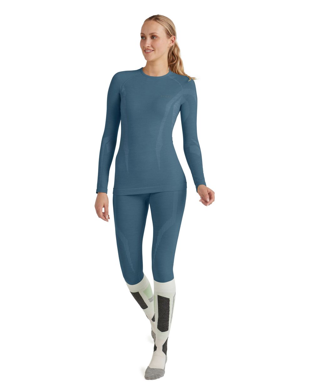 Women Long-sleeve shirt Wool-Tech
