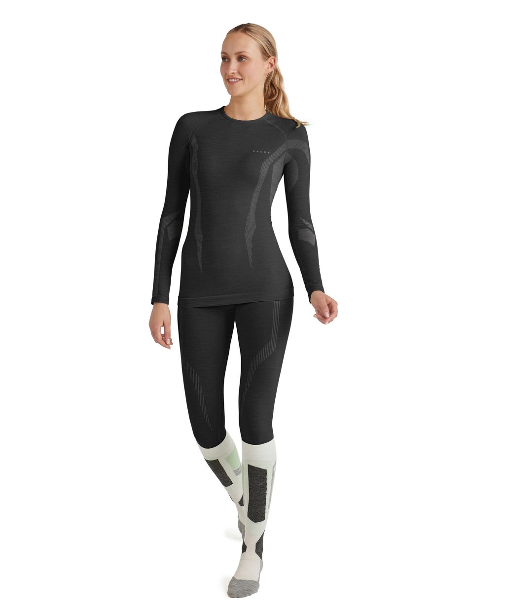 Women Long-sleeve shirt Wool-Tech