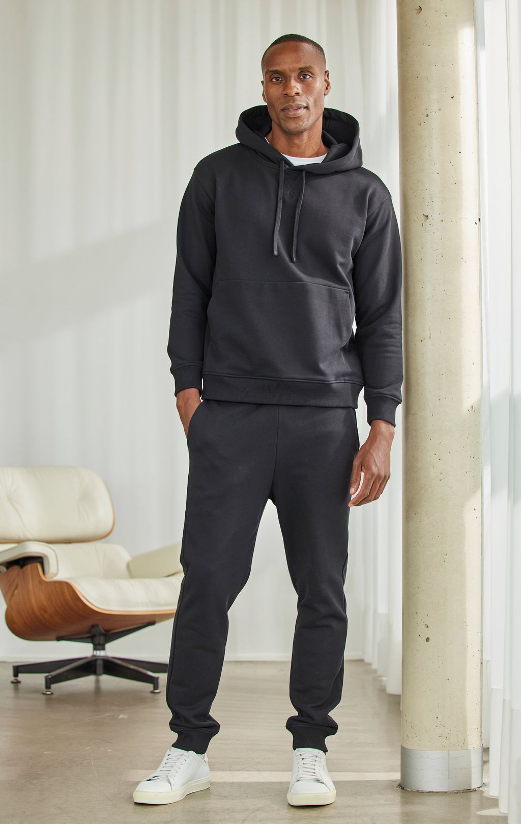 Men Hoodie Hood
