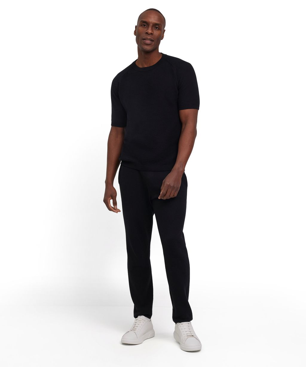 Men T-Shirt Round-neck