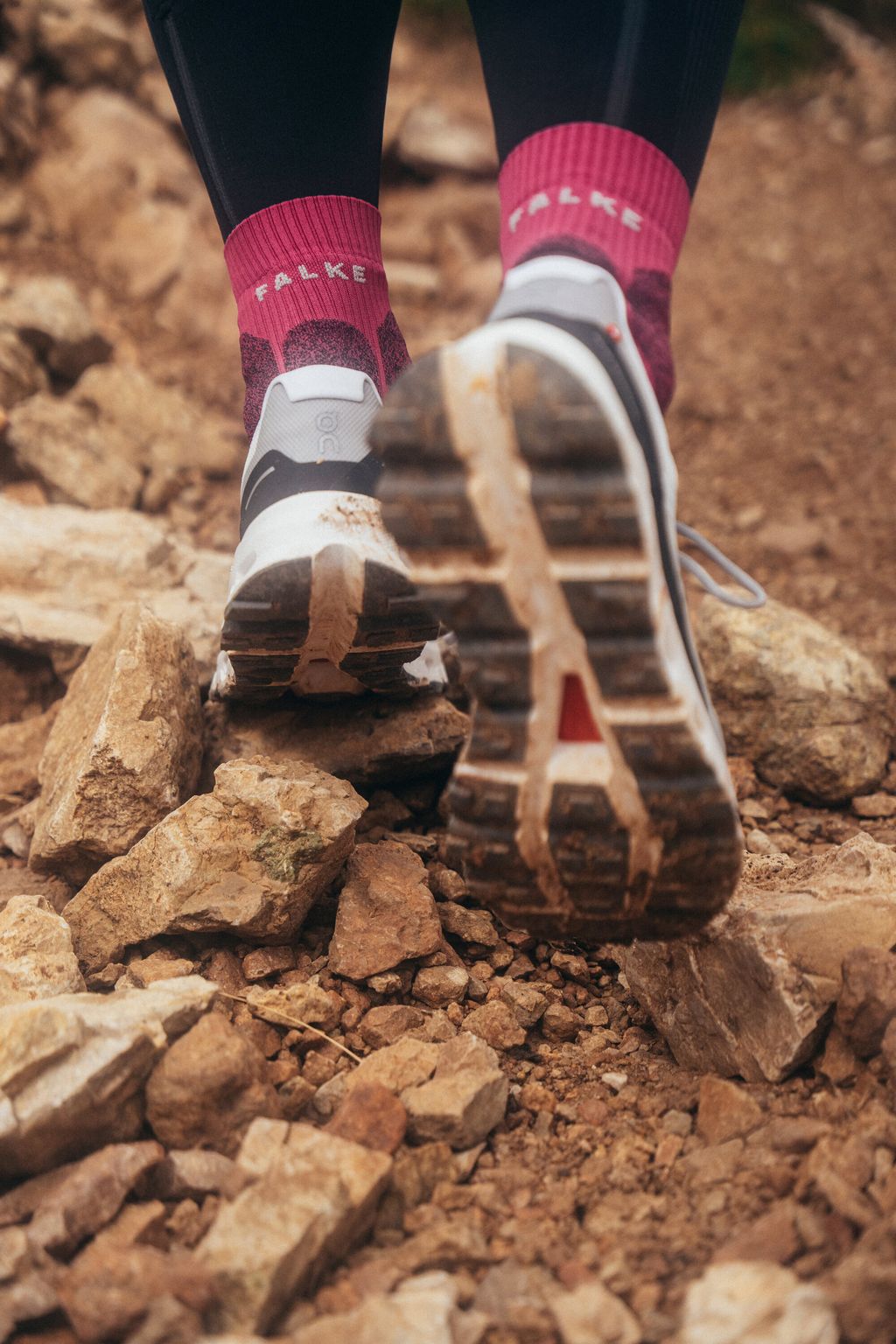 RU Trail Women Running Socks