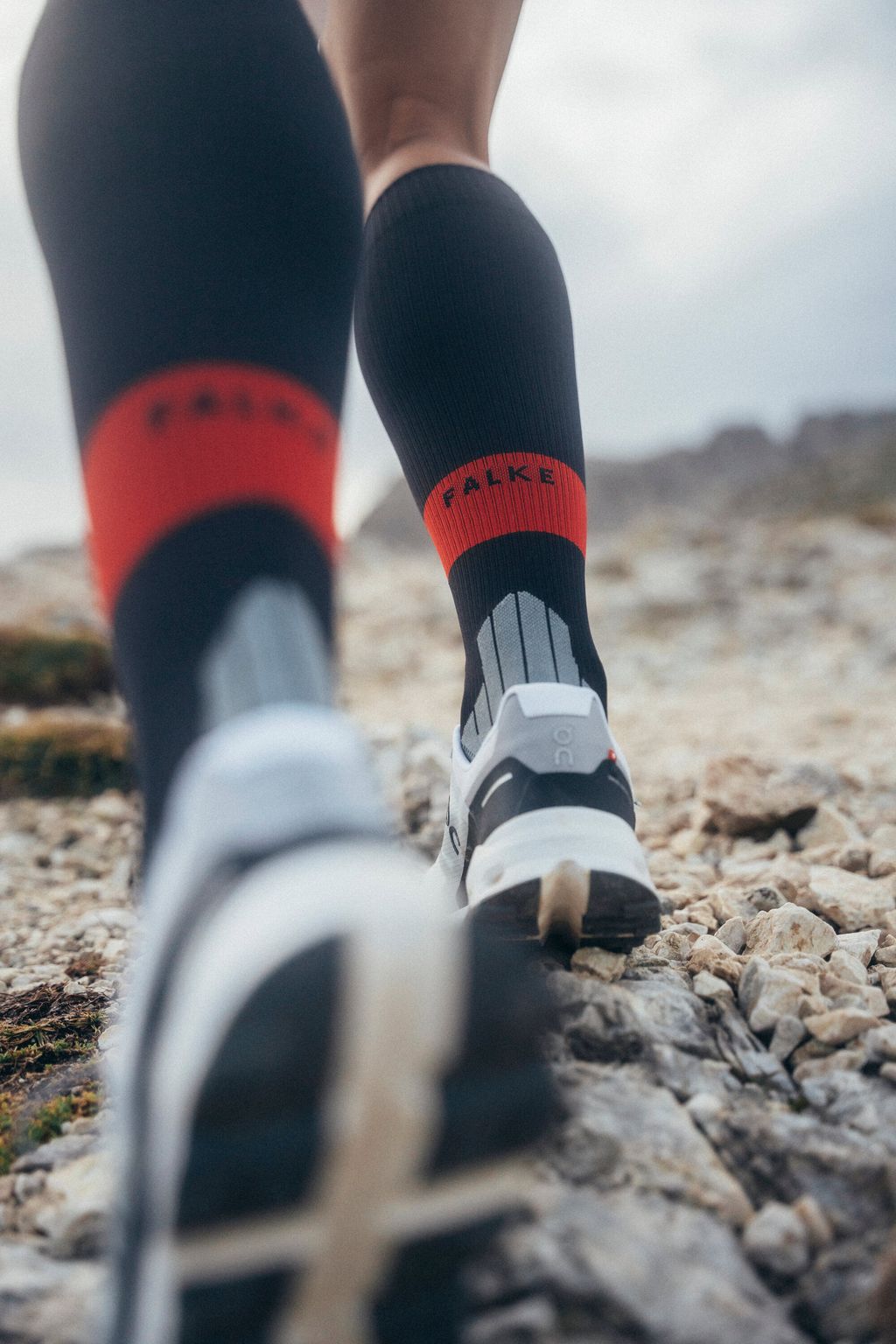 RU Compression Energy Women Running Knee-high Socks