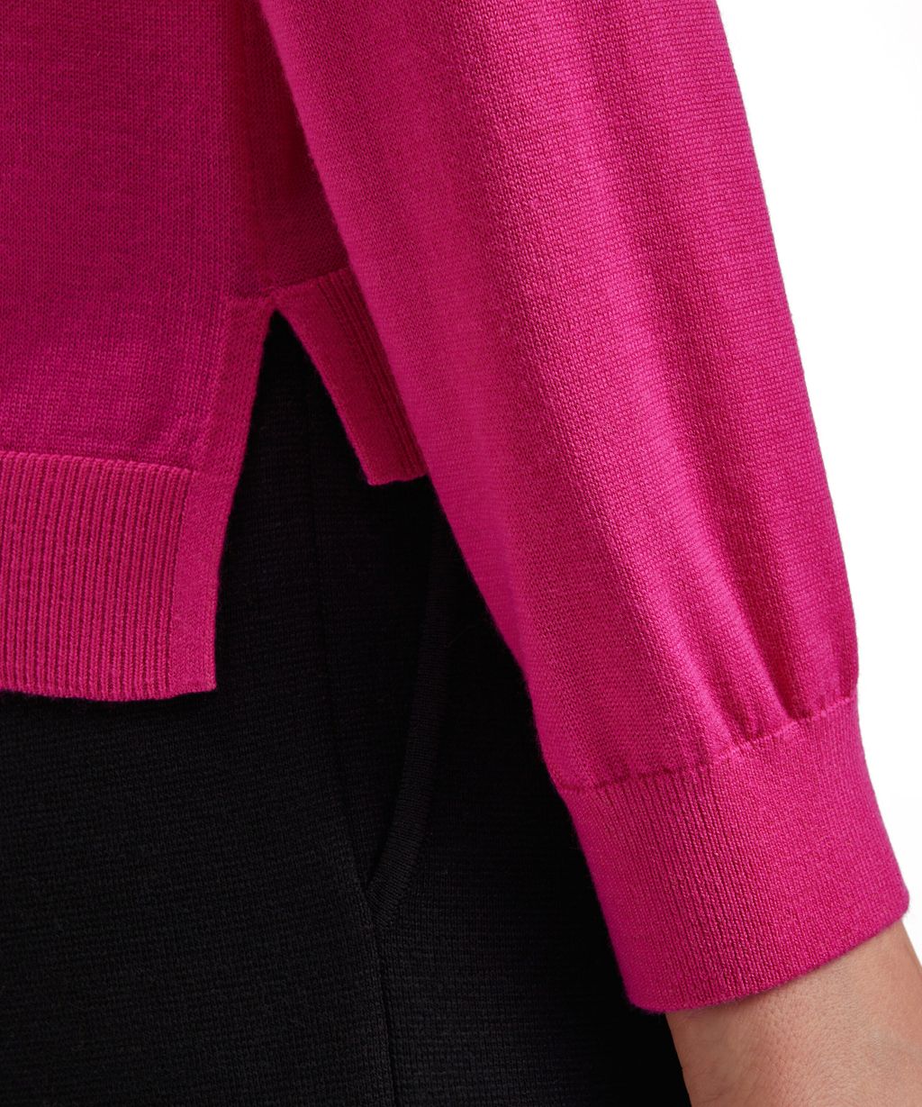 Women Cardigan Round-neck