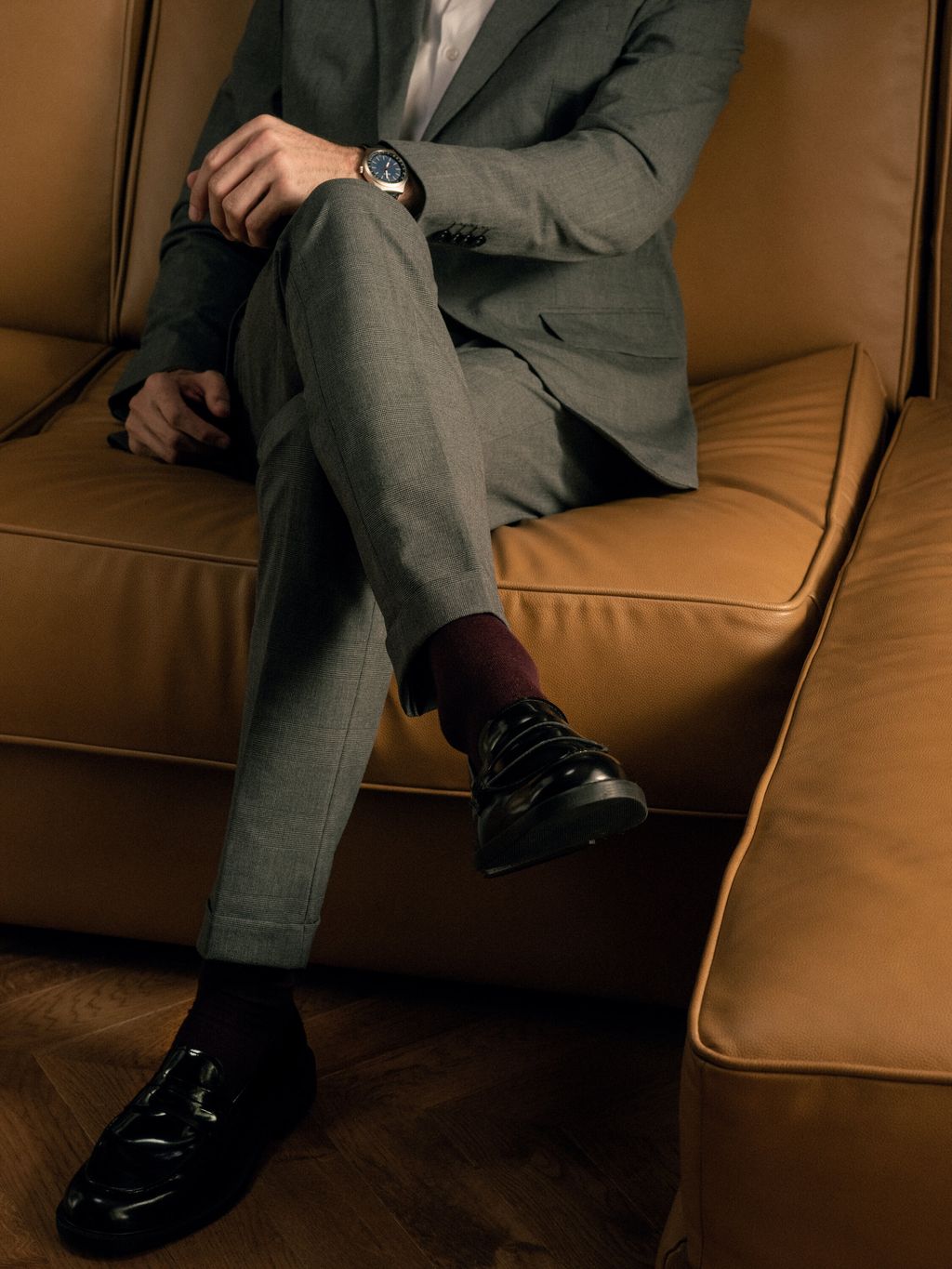 رقم 6 أفضل جوارب الرجال من الميرينو والحرير