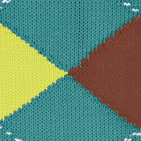 Sensitive Argyle Women Socks