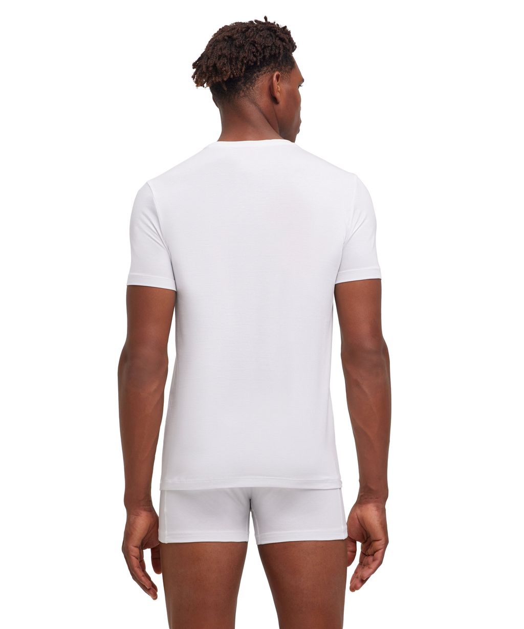 2-Pack Men T-Shirt V-neck Daily Comfort
