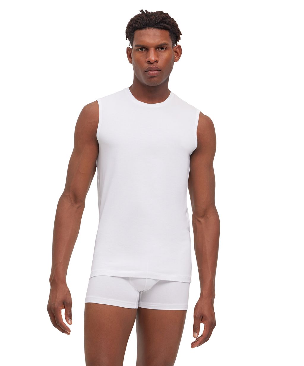 2-Pack Men Top Round-neck Daily Comfort