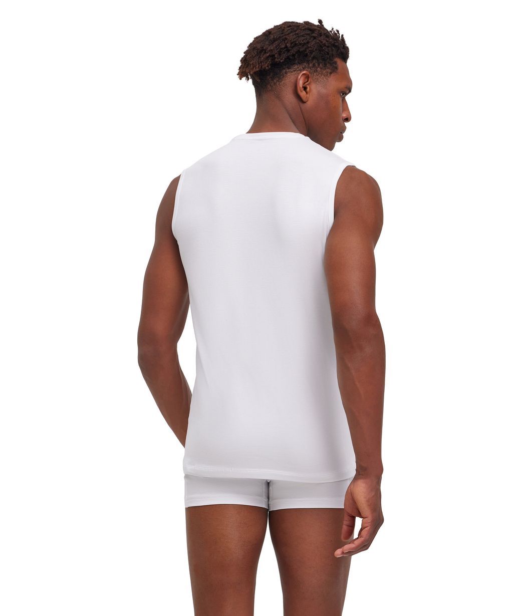 2-Pack Men Top Round-neck Daily Comfort