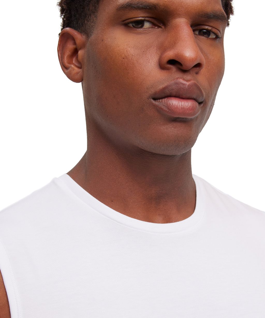 2-Pack Men Top Round-neck Daily Comfort