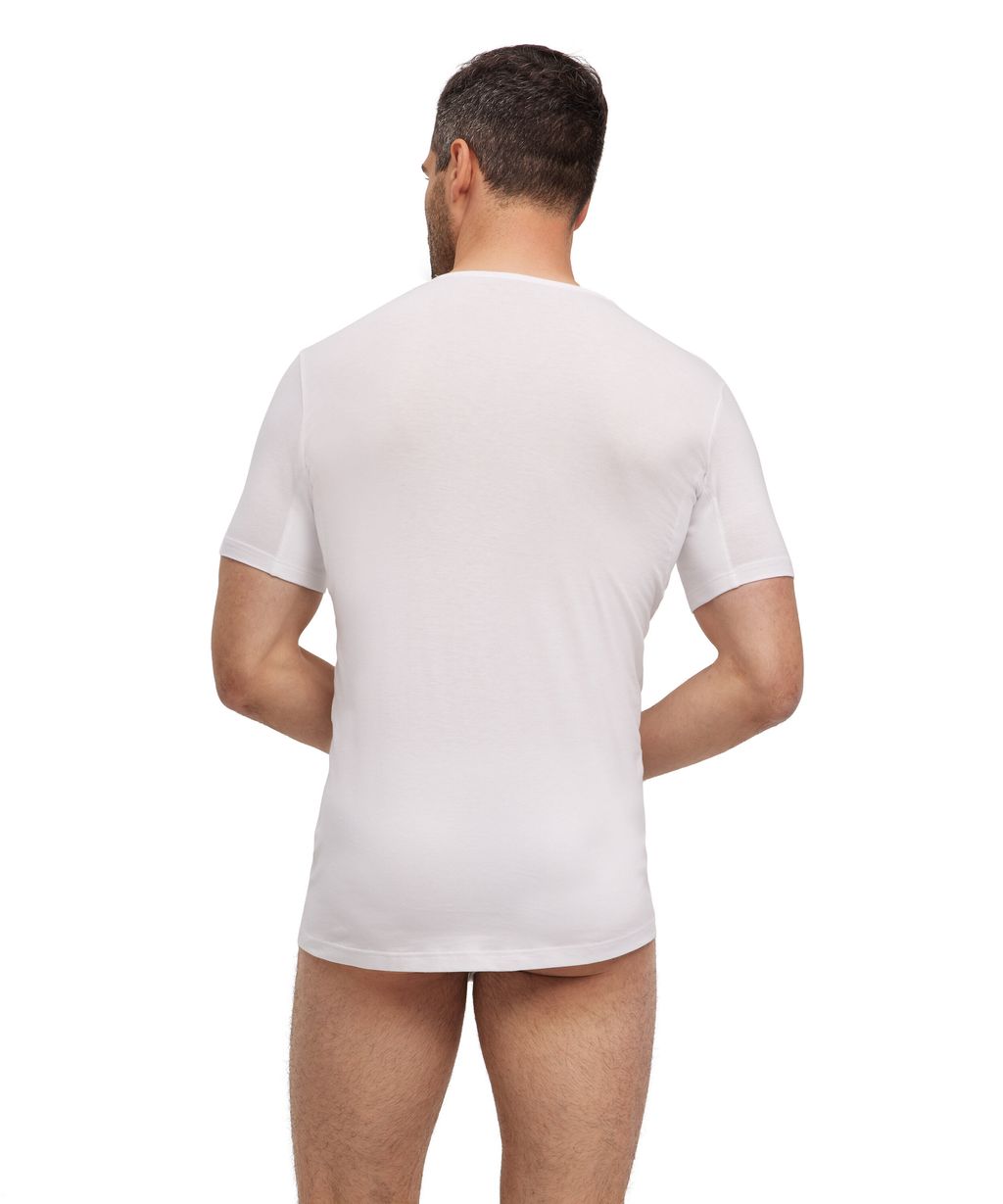 Men T-Shirt V-neck Daily Climate Control