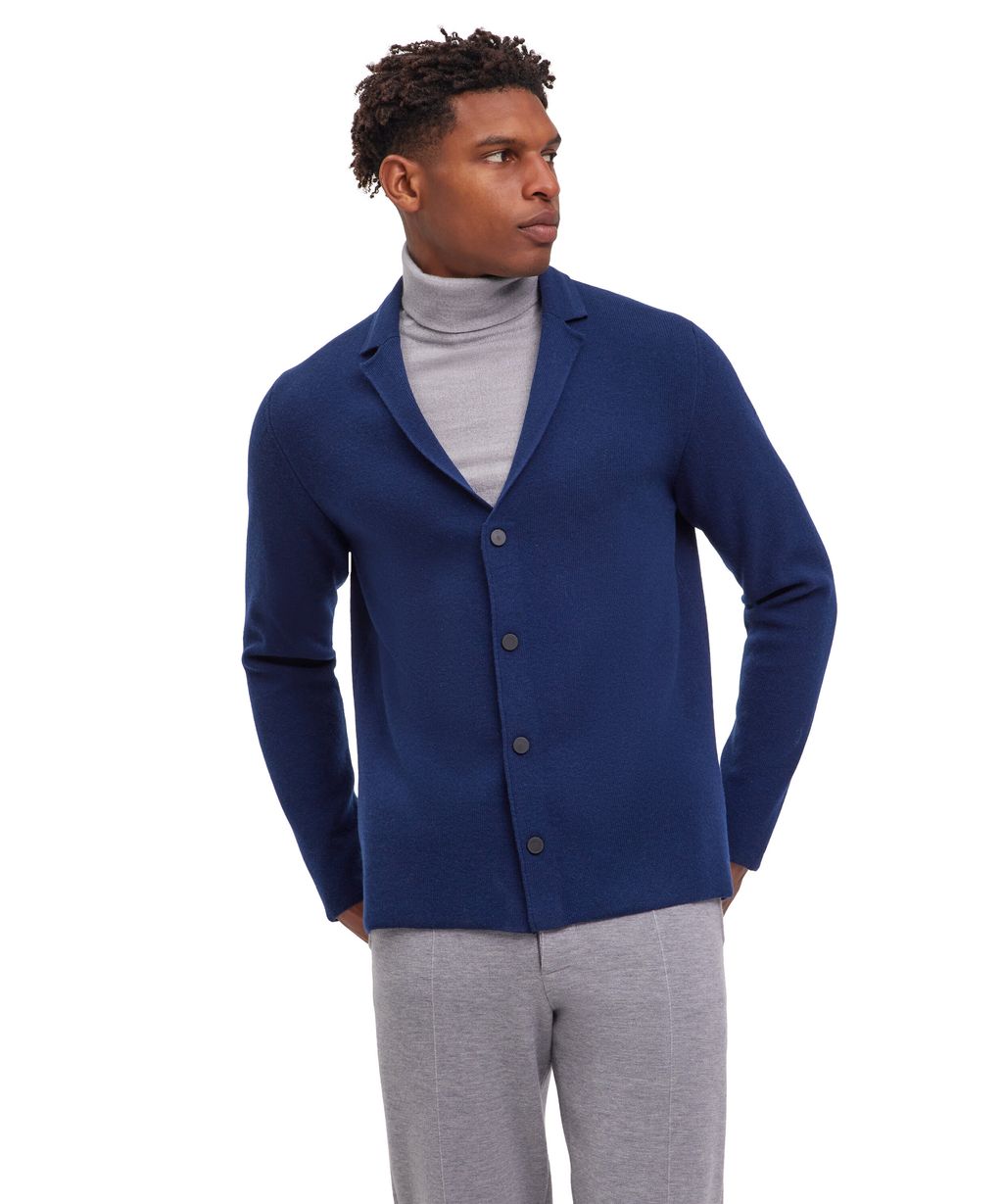 Men Blazer lapel collar