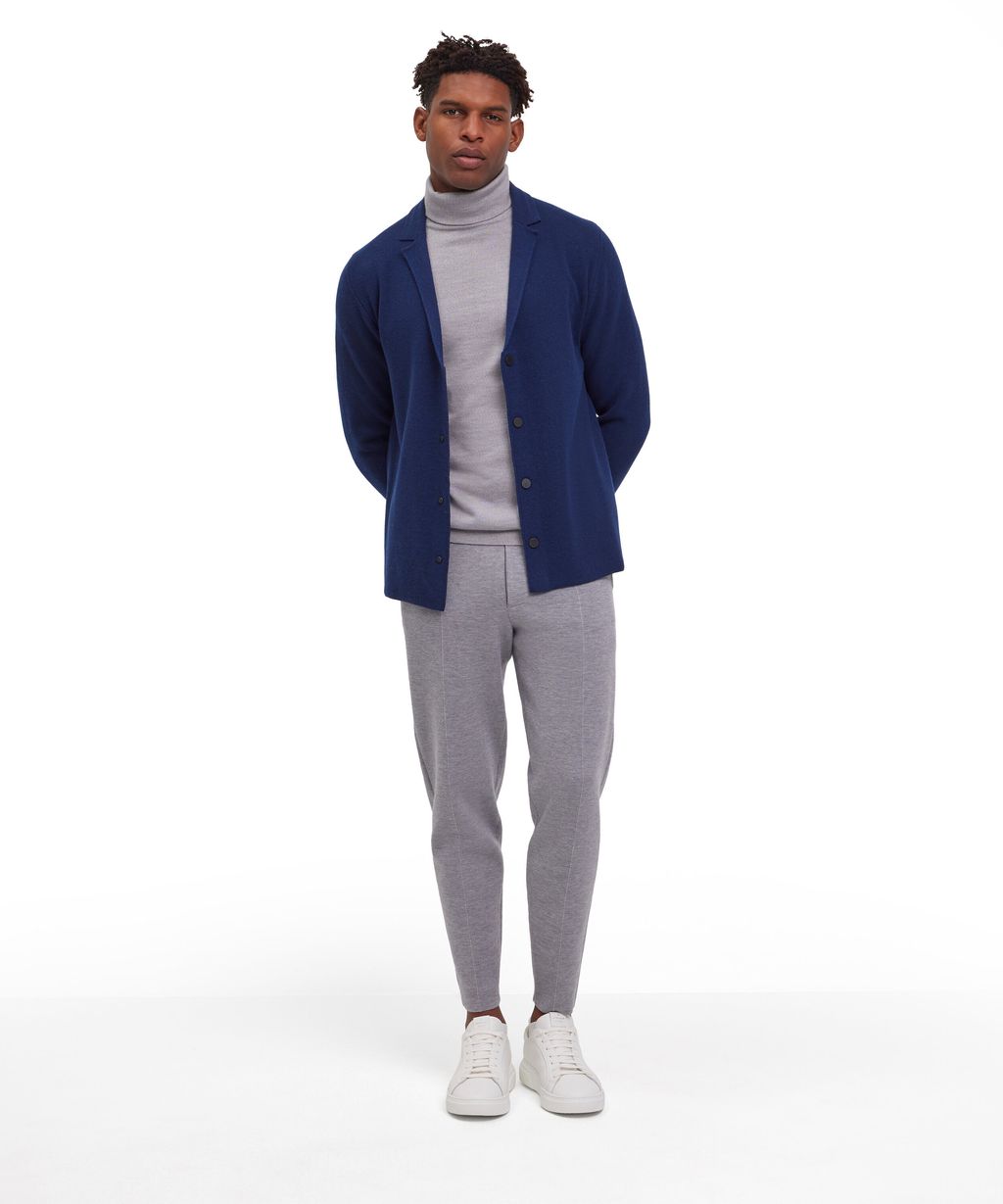 Men Blazer lapel collar