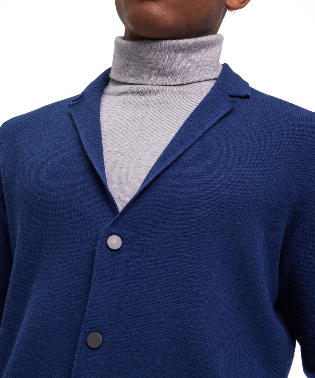 Men Blazer lapel collar
