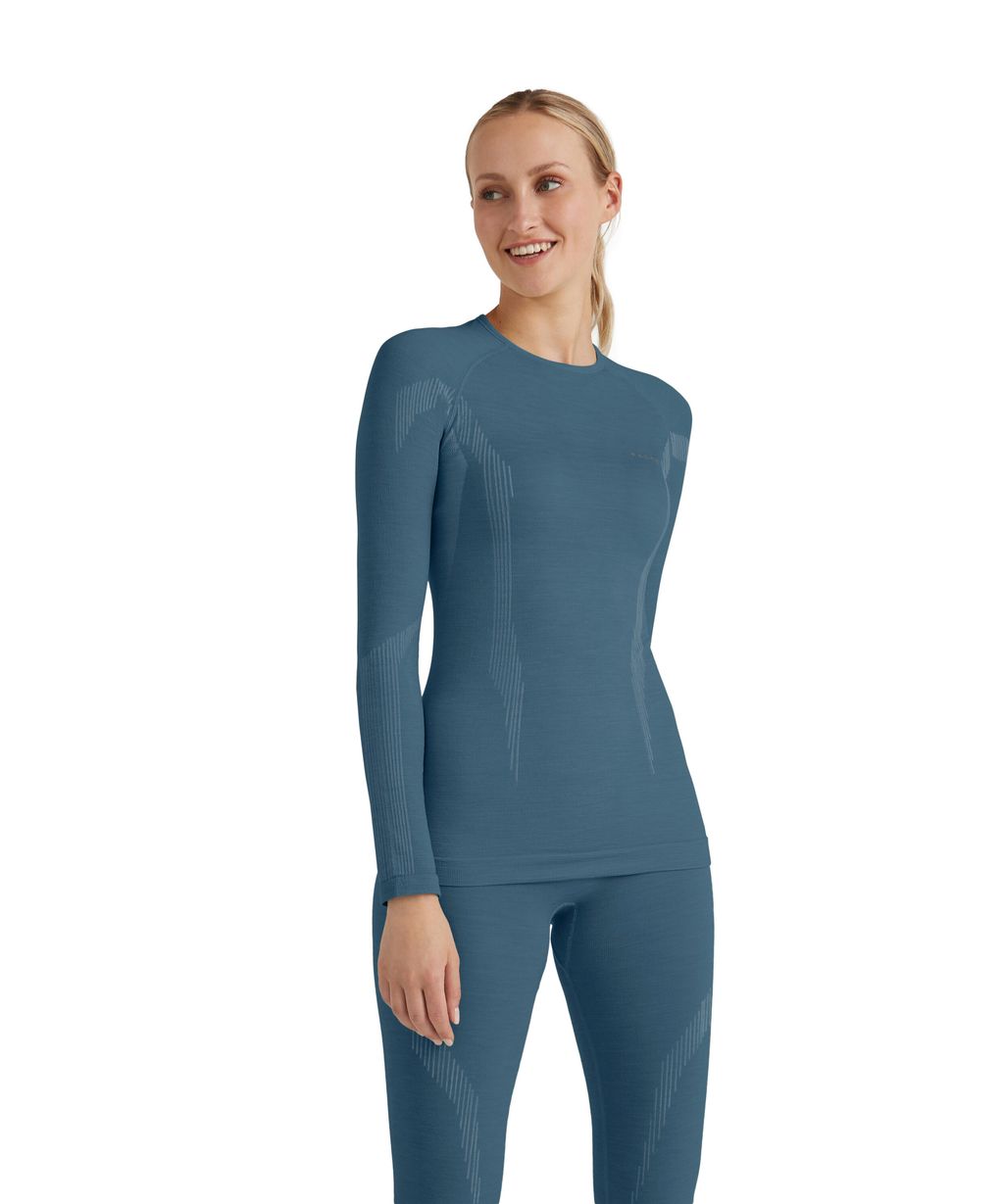 Women Long-sleeve shirt Wool-Tech