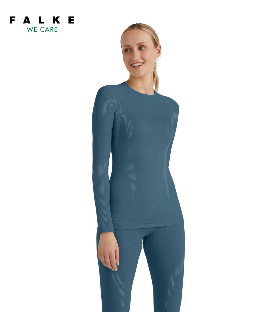 Women Long-sleeve shirt Wool-Tech