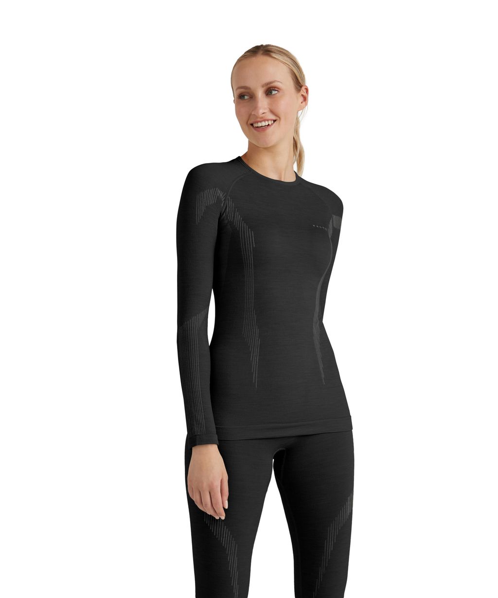 Women Long-sleeve shirt Wool-Tech