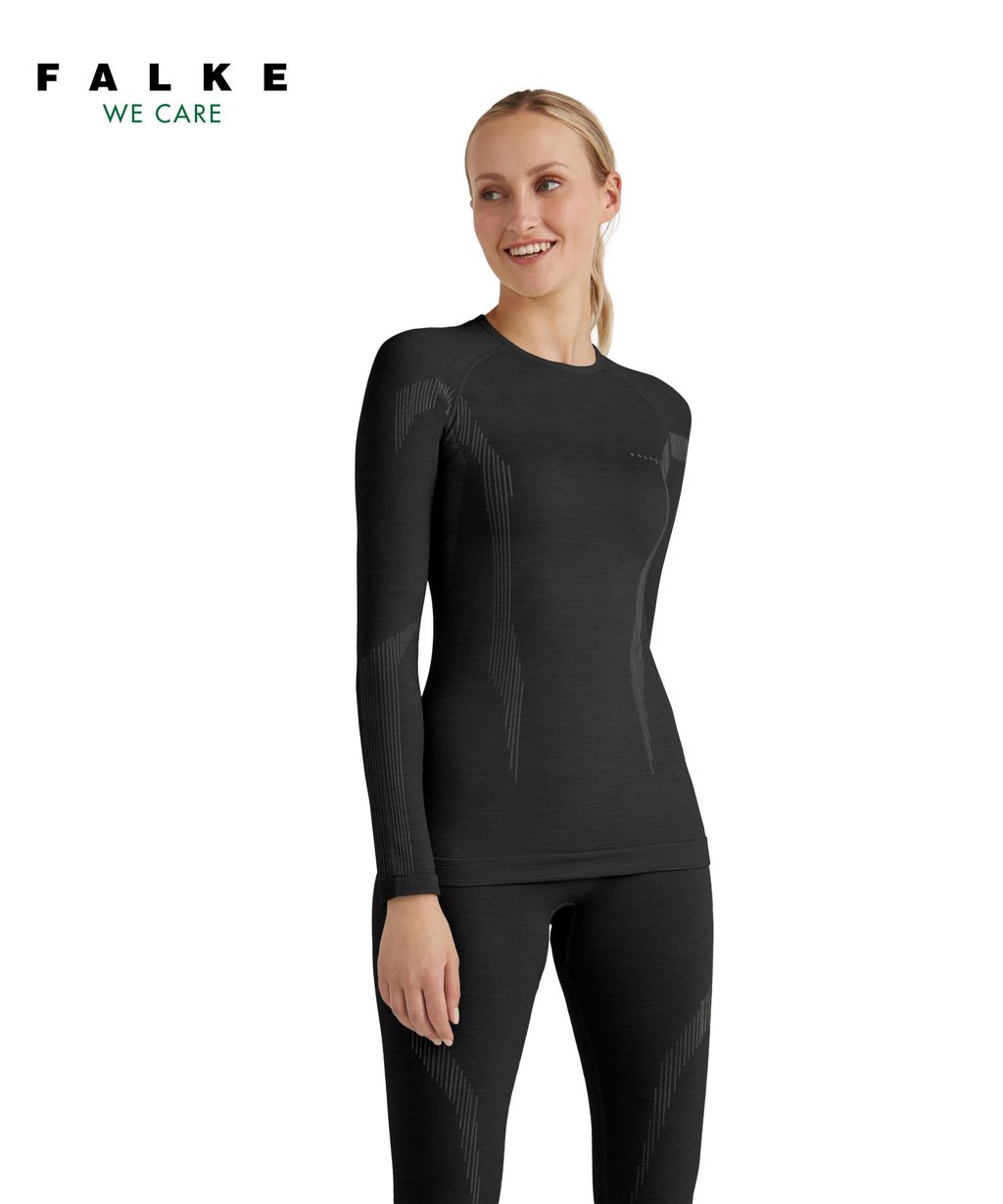 Women Long-sleeve shirt Wool-Tech