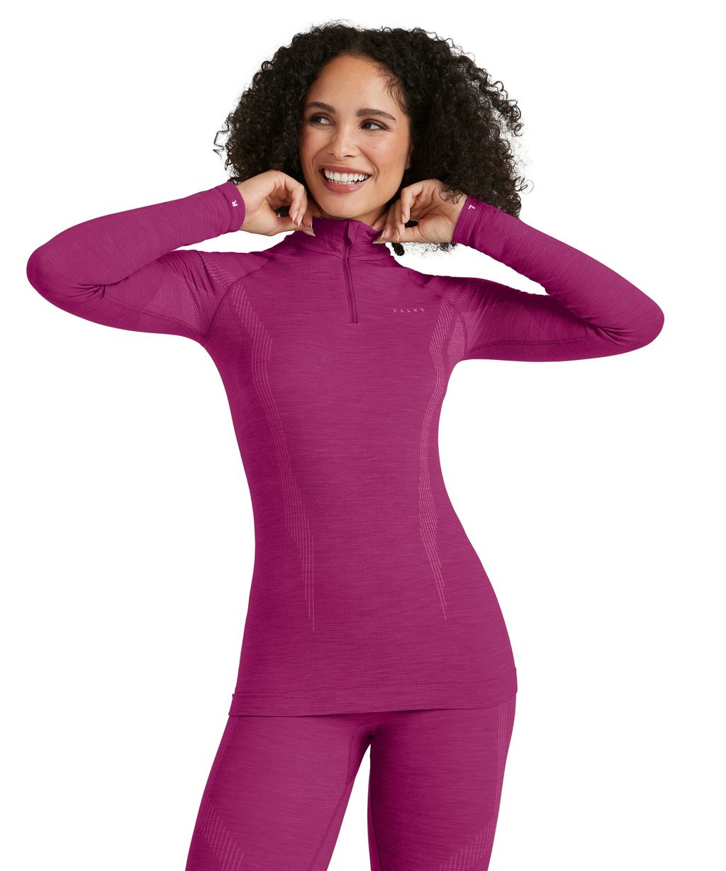 Women Long-sleeve shirt Wool-Tech