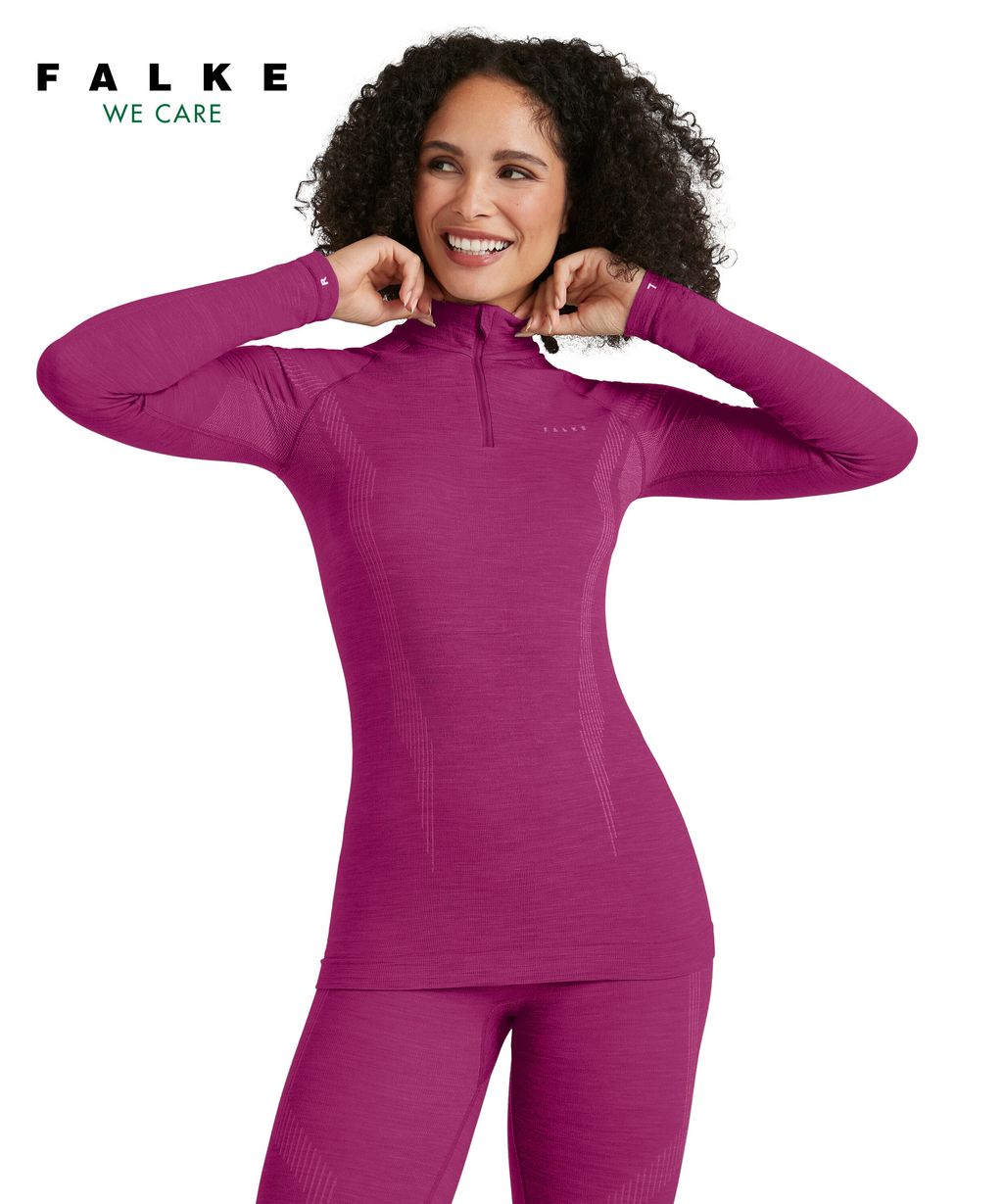 Women Long-sleeve shirt Wool-Tech