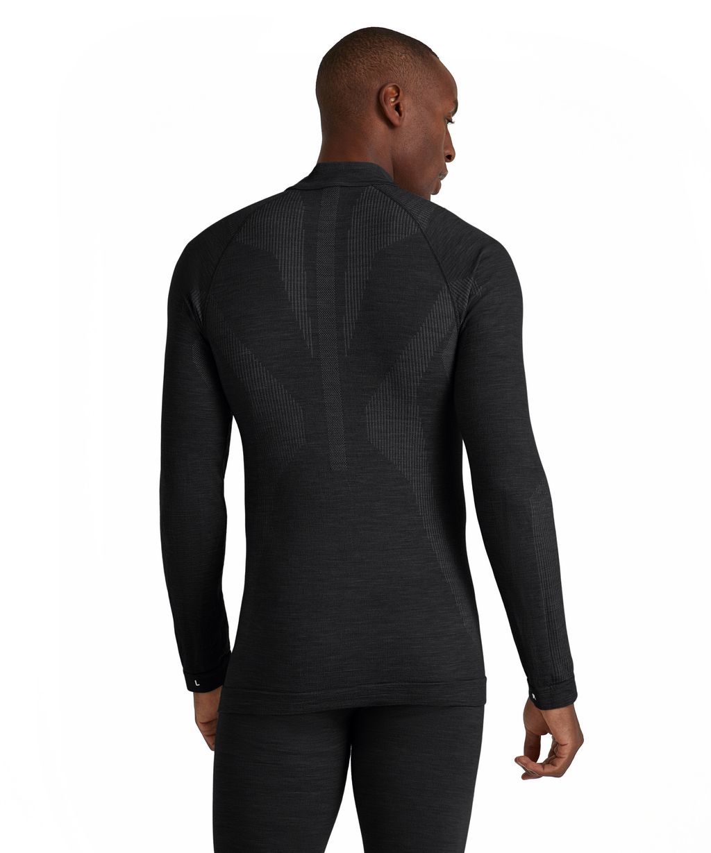 Men Long-sleeve shirt Wool-Tech