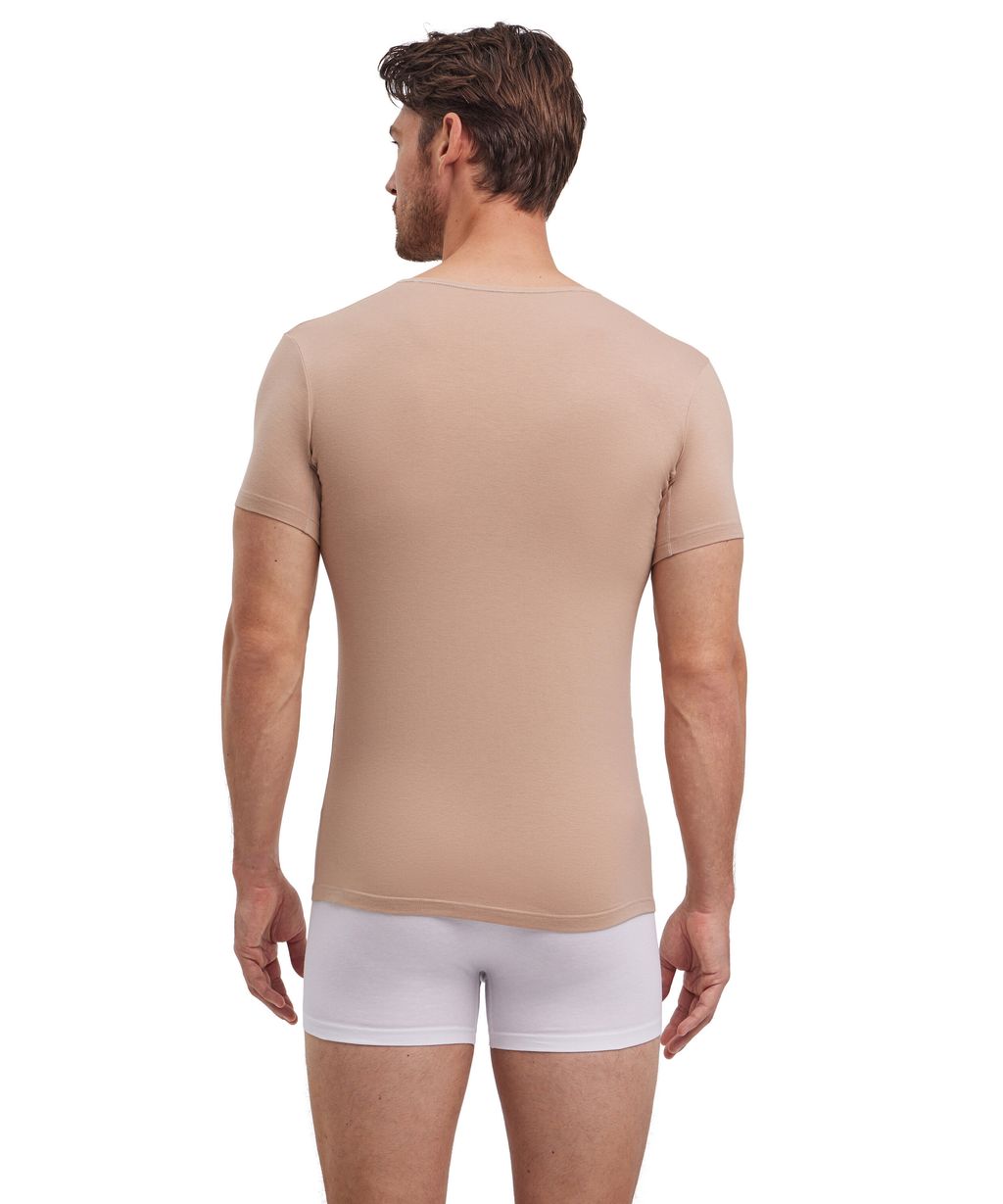 Men T-Shirt V-neck Daily Climate Control
