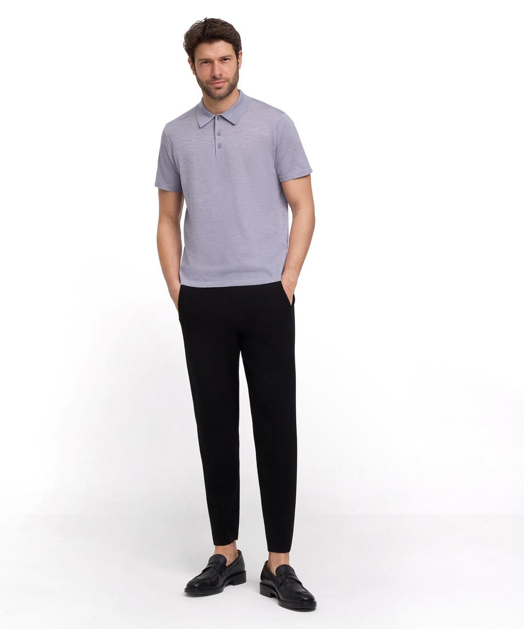 Premium Knit Polo Men Polo shirt