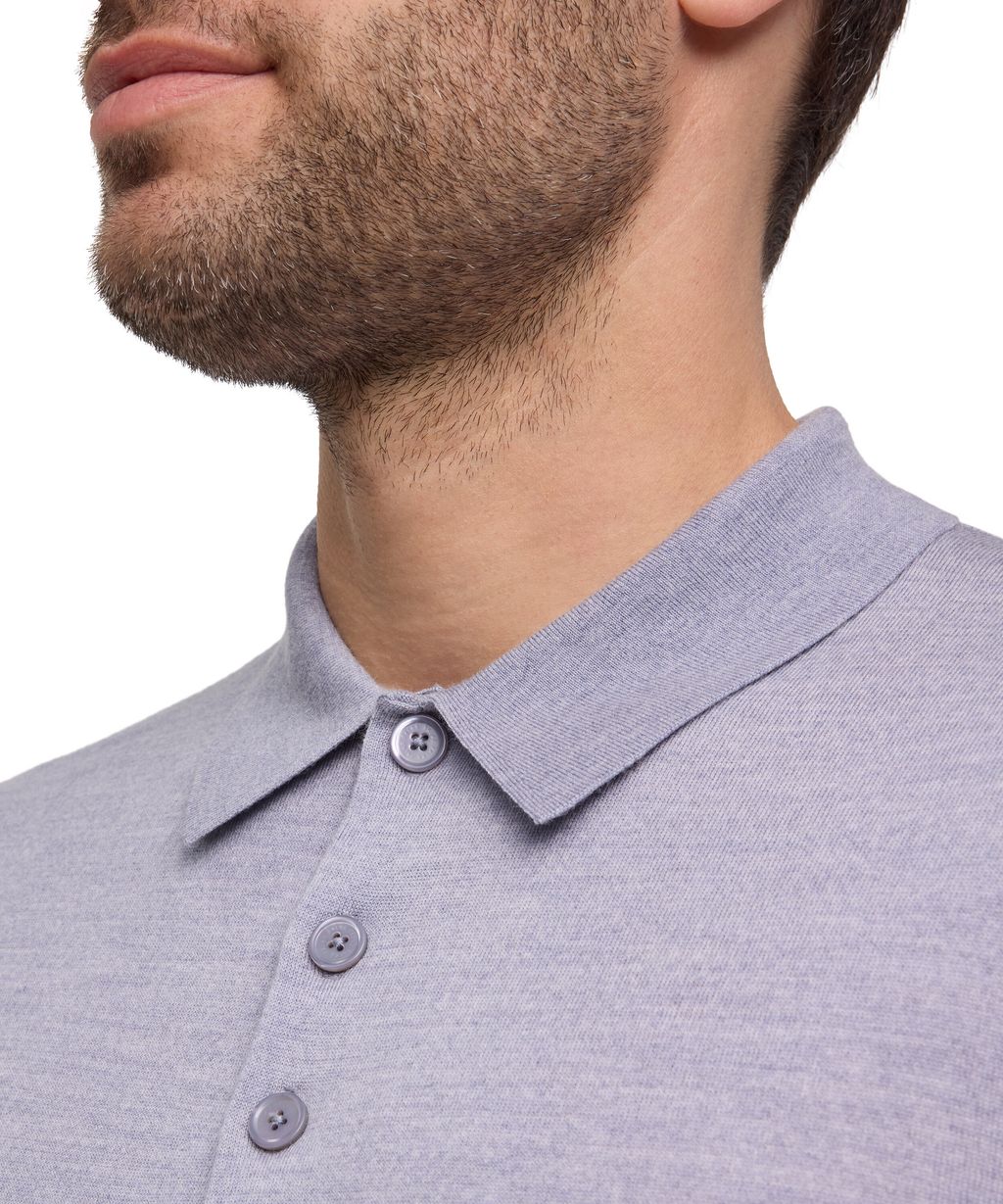 Premium Knit Polo Men Polo shirt